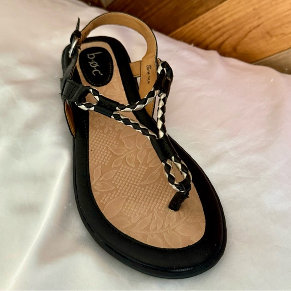 B.O.C. Palti Flat Sandals Sz 7 - Picture 8 of 12